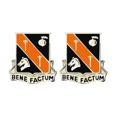 40th Signal Battalion Unit Crest (Bene Factum)